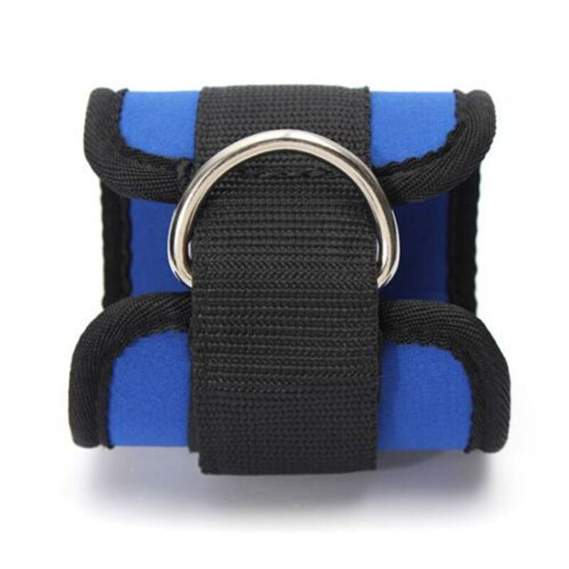 2Pcs Fitness Adjustable Ankle Strap D-Ring Foot Support Ankle Protector Gym Legs Pullery with Buckle Sports Feet Guard, 02 2pcs
2Pcs Fitness Adjustable Ankle Strap D-Ring Foot Support Ankle Protector Gym Legs Pullery with Buckle Sports Feet Guard, 02 2pcs