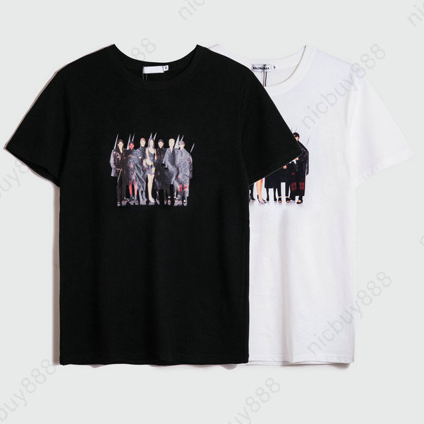 2020 fashion designer luxury summer mens classic women photo letter clothing t-shirt simple tshirt casual cotton tee top t shirt, Black
2020 fashion designer luxury summer mens classic women photo letter clothing t-shirt simple tshirt casual cotton tee top t shirt, Black