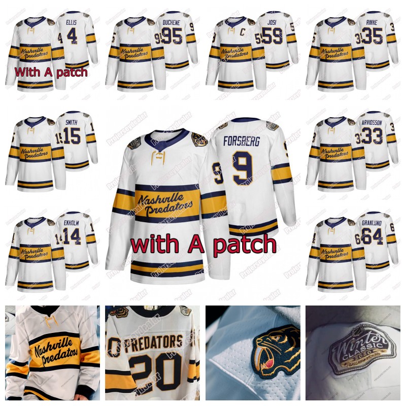 Women 2020 Winter Classic Nashville Predators Jersey Filip Forsberg Roman Josi Matt Duchene Nick Bonino Ryan Ellis Mikael Granlund Smith, Mens s-3xl
Women 2020 Winter Classic Nashville Predators Jersey Filip Forsberg Roman Josi Matt Duchene Nick Bonino Ryan Ellis Mikael Granlund Smith, Mens s-3xl