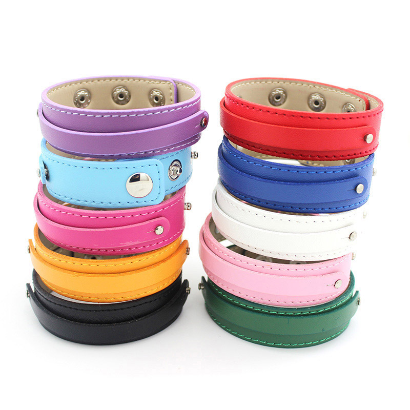 10PCS 18+8MM PU Leather Wristband Bracelets (10 pieces/lot) DIY Accessory Fit Slide Letter LSBR037
10PCS 18+8MM PU Leather Wristband Bracelets (10 pieces/lot) DIY Accessory Fit Slide Letter LSBR037
