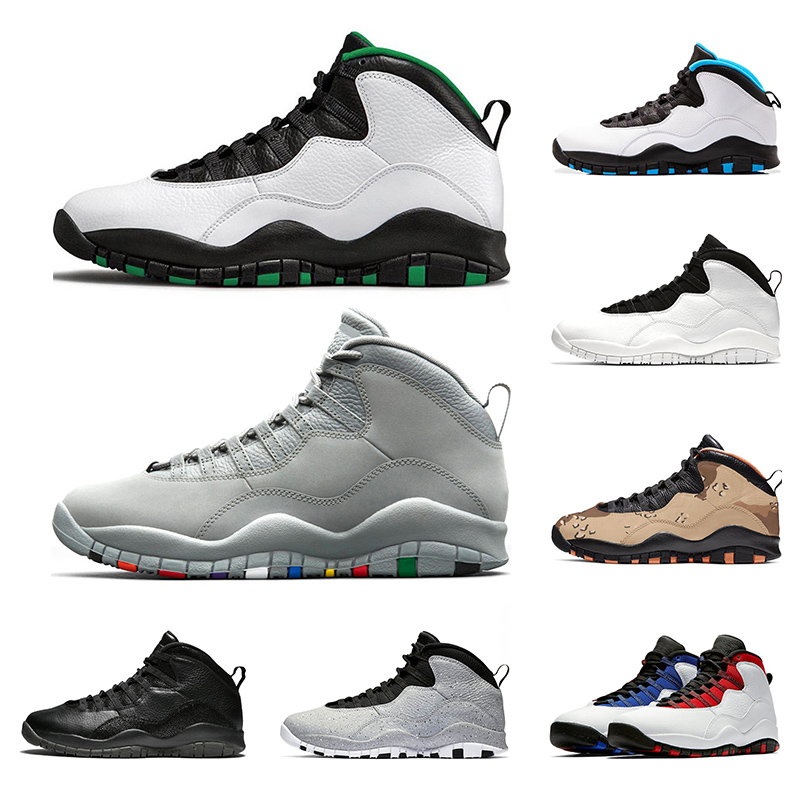 Fashion 10 10s Men Basketball Shoes Powder Blue Seattle Chicago Black Cement Tinker Desert Camo Mens Trainers Sports Sneakers Size 40-47
Fashion 10 10s Men Basketball Shoes Powder Blue Seattle Chicago Black Cement Tinker Desert Camo Mens Trainers Sports Sneakers Size 40-47