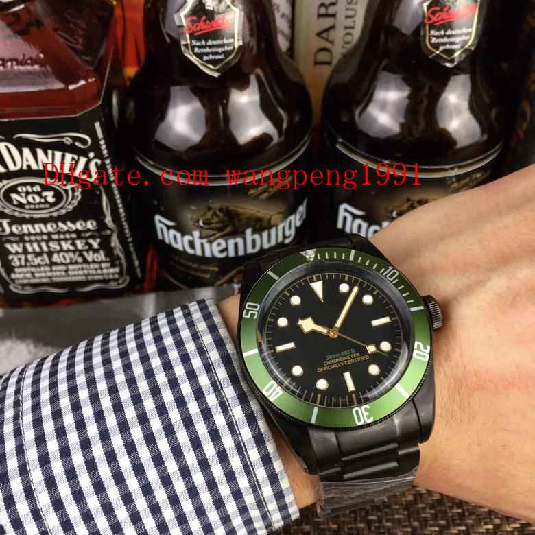 5 colors high quality watches 41mm black diai ceramic bezel 316L black Stainless steel automatic mechanical watch watches, Slivery;brown
5 colors high quality watches 41mm black diai ceramic bezel 316L black Stainless steel automatic mechanical watch watches, Slivery;brown