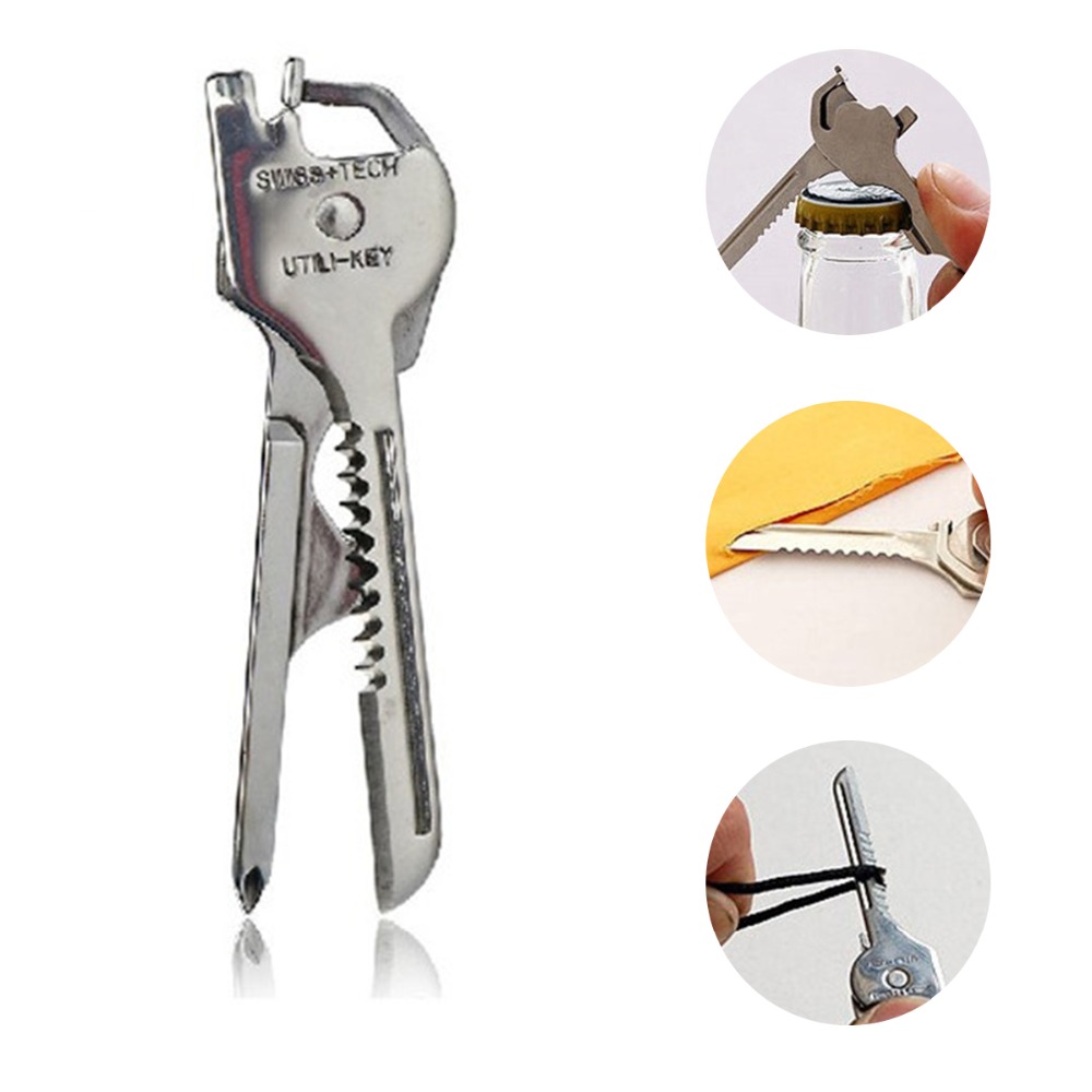 6 In 1 Mini Multifunction Foldable Knife Key Swiss Tech Utili Key Outdoor Screwdriver Bottle Opener Keychain Camping Hiking Tool
6 In 1 Mini Multifunction Foldable Knife Key Swiss Tech Utili Key Outdoor Screwdriver Bottle Opener Keychain Camping Hiking Tool