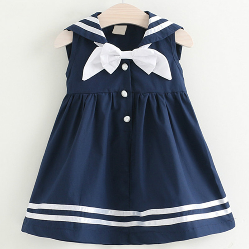 Girls College Dress Summer Sailor Suit Button Decoration Girl Kids Dress Bow Baby Girl Dress 3 7 Years Students Clothes
Girls College Dress Summer Sailor Suit Button Decoration Girl Kids Dress Bow Baby Girl Dress 3 7 Years Students Clothes