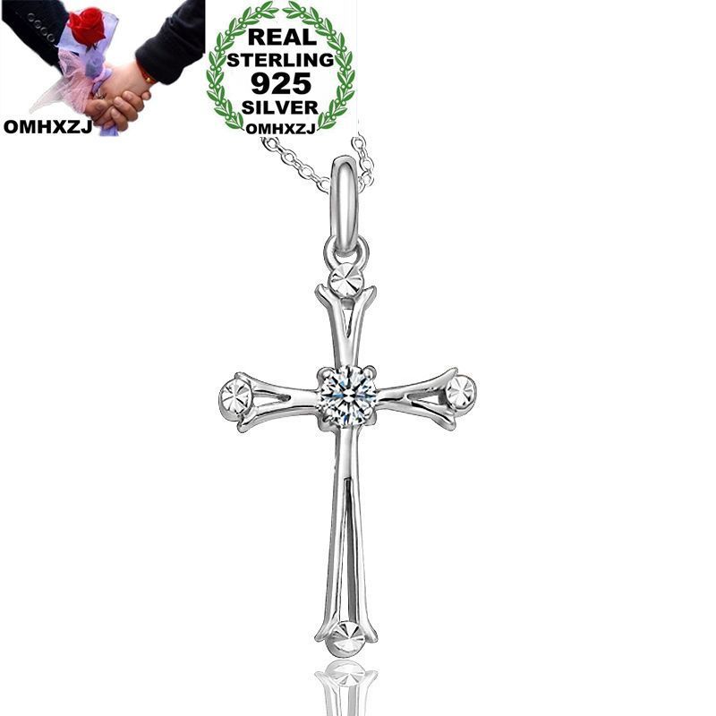 c Wholesale Personality Fashion OL Woman Girl Wedding Gift White Cross Zircon 925 Sterling Silver Pendant Charm CH20
c Wholesale Personality Fashion OL Woman Girl Wedding Gift White Cross Zircon 925 Sterling Silver Pendant Charm CH20