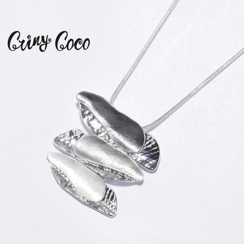 Cring Coco Classic Geometric Pendants Necklaes for Women Fashion Big Alloy Chains Chokers Wedding Party Jewelry Necklace 2020
Cring Coco Classic Geometric Pendants Necklaes for Women Fashion Big Alloy Chains Chokers Wedding Party Jewelry Necklace 2020