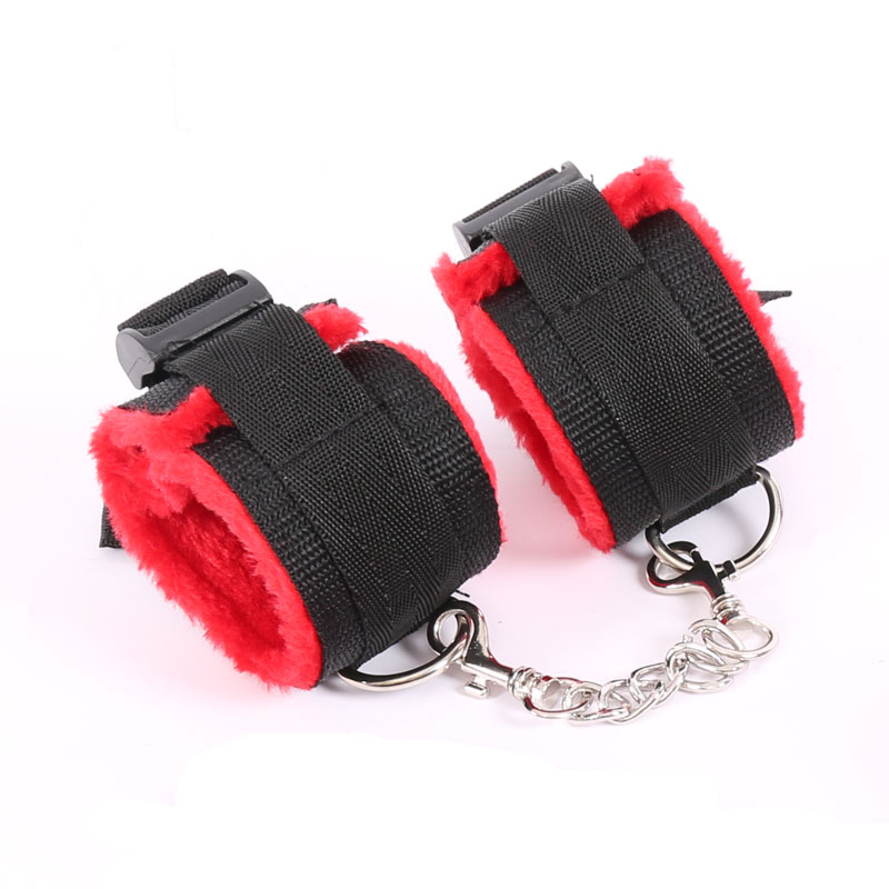 Sex Bondage Restraint Kit Games Erotic Accessories for Couples Mask Collar Mouth Gag Handcuffs Sex Toys