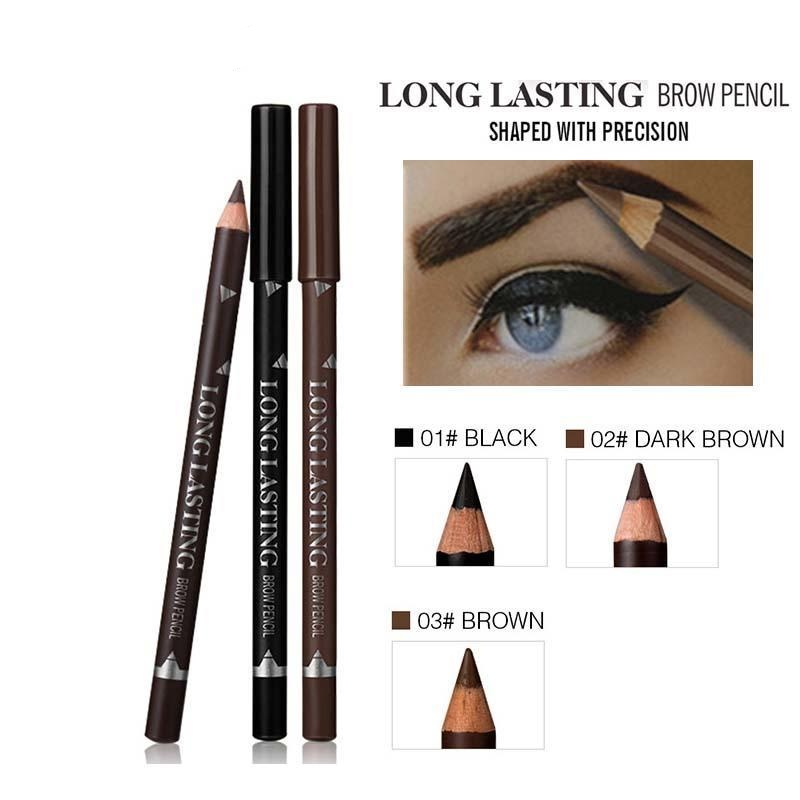1pcs Eyesbrow Enhancers Pencil Cosmetics Long Lasting Pigment Waterproof Pencil Waterproof Long-lasting Eyeliner Eyebrow, Black
1pcs Eyesbrow Enhancers Pencil Cosmetics Long Lasting Pigment Waterproof Pencil Waterproof Long-lasting Eyeliner Eyebrow, Black