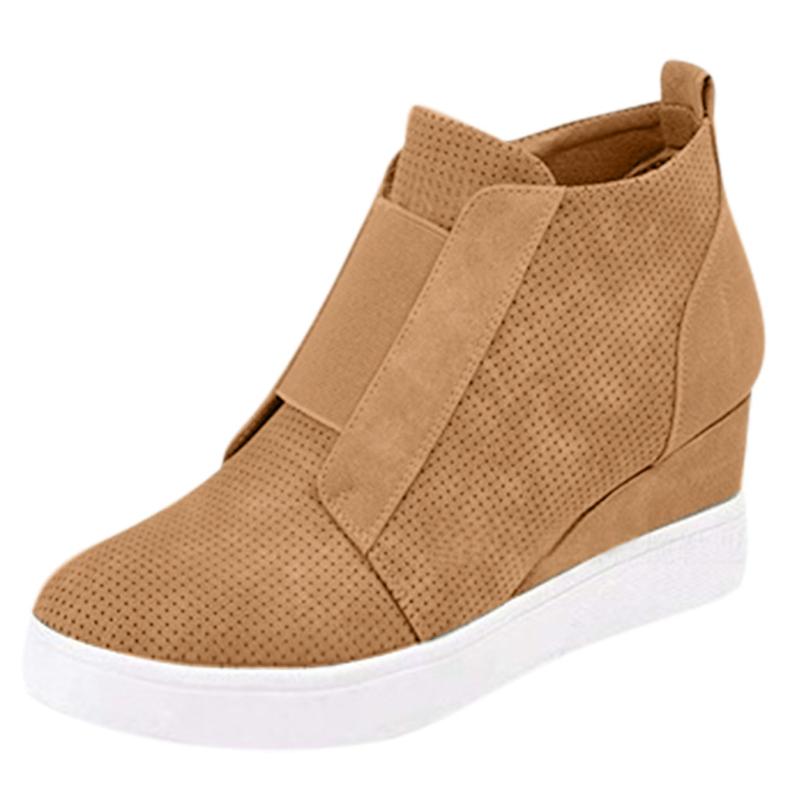 SAGACE women's boots Womens Flats Wedges Round Toe Non-slip Comfortable Walk Casual Shoe Zipper Boots, Bw
SAGACE women's boots Womens Flats Wedges Round Toe Non-slip Comfortable Walk Casual Shoe Zipper Boots, Bw