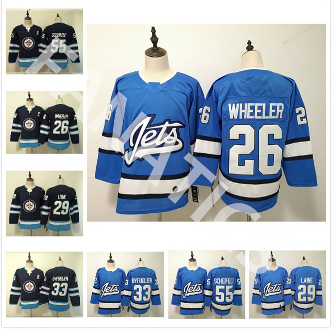 Top Cheap Winnipeg Jets Men's Women's Youth 26 Blake Wheeler 29 Patrik Laine 33 Dustin Byfuglien 55 Mark Scheifele Blank Hockey Jerseys, Blank navy
Top Cheap Winnipeg Jets Men's Women's Youth 26 Blake Wheeler 29 Patrik Laine 33 Dustin Byfuglien 55 Mark Scheifele Blank Hockey Jerseys, Blank navy