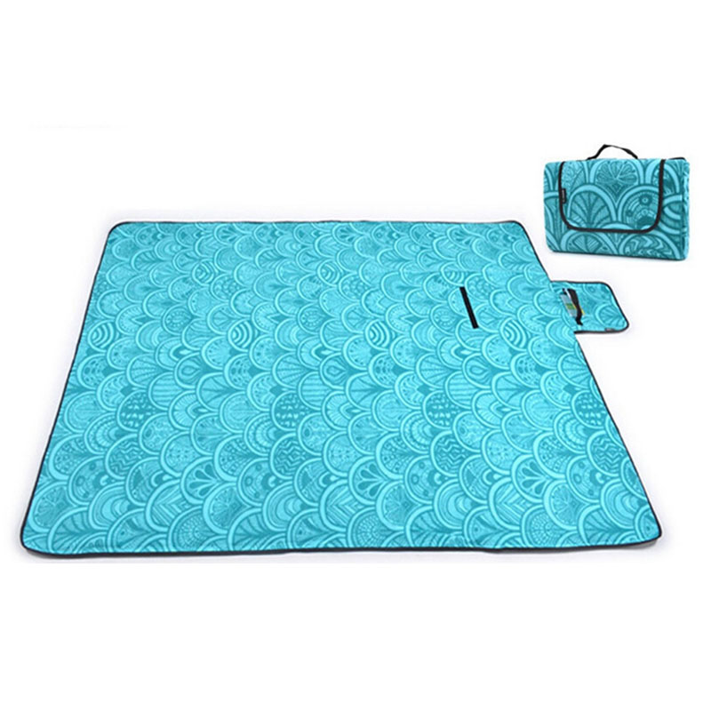 200x200Cm Waterproof Folding Picnic Mat Outdoor Camping Beach Moisture-Proof Blanket Portable Campingmat Hiking Beachpad-Blue
200x200Cm Waterproof Folding Picnic Mat Outdoor Camping Beach Moisture-Proof Blanket Portable Campingmat Hiking Beachpad-Blue