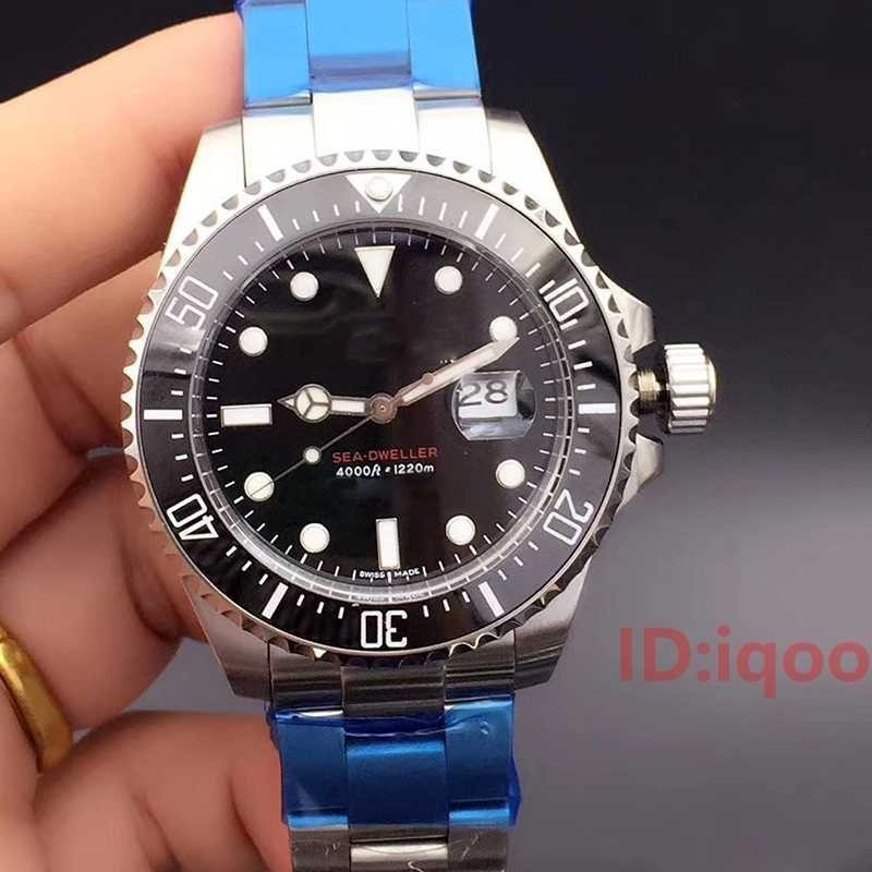Water Resistant Ceramic Bezel 43mm Gold RED SEA-DWELLER Stranless Steel Automatic Luxury Mens Watch Wristwatches Watches 2019
Water Resistant Ceramic Bezel 43mm Gold RED SEA-DWELLER Stranless Steel Automatic Luxury Mens Watch Wristwatches Watches 2019