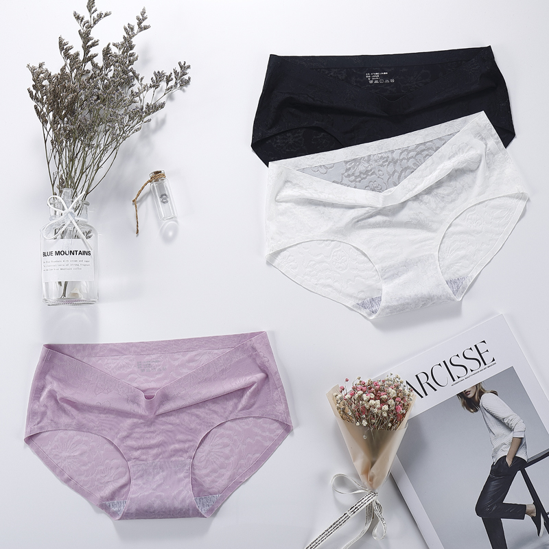 Elifashion Seamless Jacquard Panty Underwear Female Comfortable Intimates Fashion Female Mid-Rise Briefs Drop Shipping, Blue
Elifashion Seamless Jacquard Panty Underwear Female Comfortable Intimates Fashion Female Mid-Rise Briefs Drop Shipping, Blue