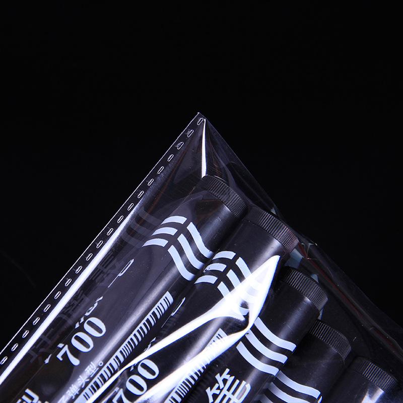 6*10cm*5silk opp bag self-adhesive transparent packaging bag clothes jewelry packaging