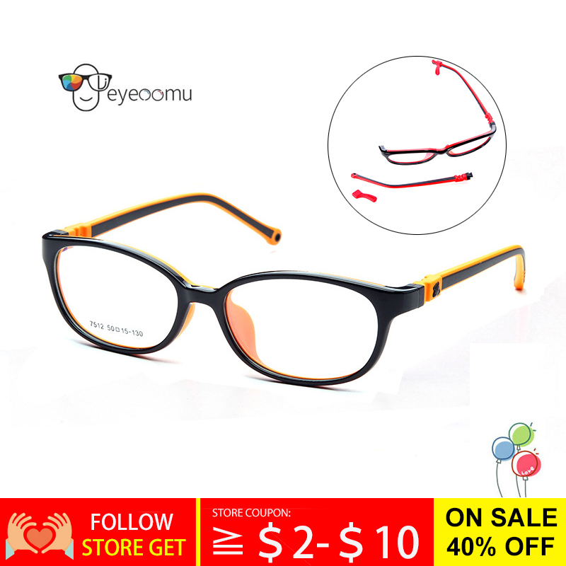 EYEOOMU New Kids Optical Glasses Children Folding TR90 Detachable Goggles With Rubber Sleeve Schoolchild Boy Girl Sports Eyewear
EYEOOMU New Kids Optical Glasses Children Folding TR90 Detachable Goggles With Rubber Sleeve Schoolchild Boy Girl Sports Eyewear
