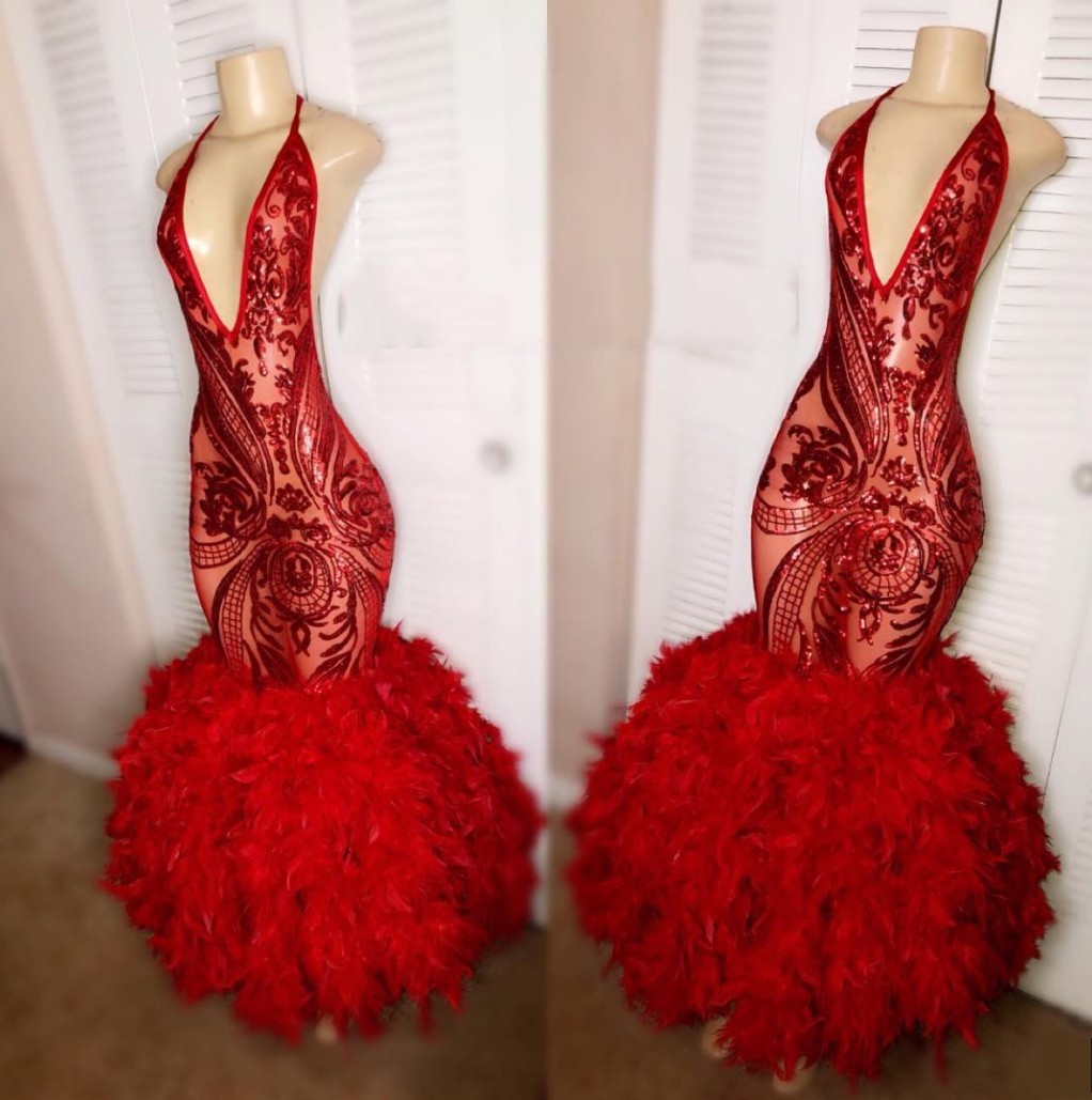 Long Elegant Prom Dresses 2020 Sexy New Sparkly Mermaid V-neck Golden Sequin Feather African Girl Evening Dresses Vestidos de fiesta, Same as picture
Long Elegant Prom Dresses 2020 Sexy New Sparkly Mermaid V-neck Golden Sequin Feather African Girl Evening Dresses Vestidos de fiesta, Same as picture