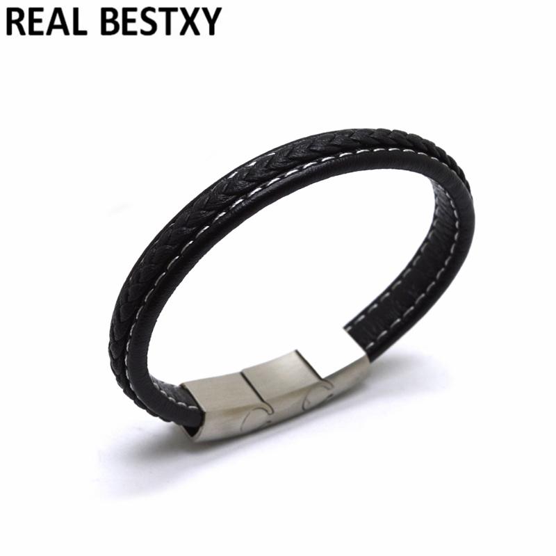 5pcs/lot Fashion Stainless Steel Charm Magnetic Black Men Bracelet Leather Braided Punk Rock Bangles Jewelry Accessories BANGLE
5pcs/lot Fashion Stainless Steel Charm Magnetic Black Men Bracelet Leather Braided Punk Rock Bangles Jewelry Accessories BANGLE