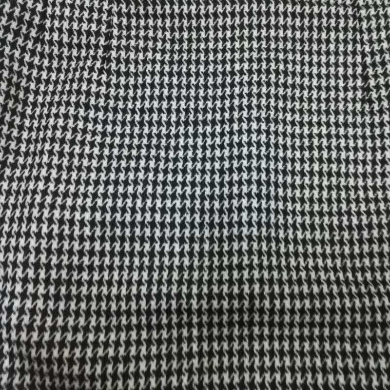 New 2019 Spring Autumn Winter Skirts Women High Waist Woolen Skirt Mid Long Houndstooth Skirt Slim Pencil Skirts Female V191202