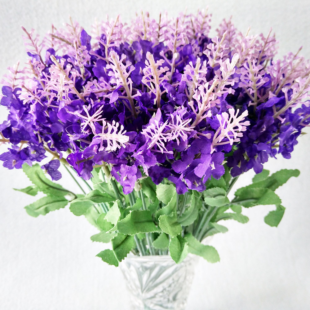 10 Bouquet Artificial Lavender Flowers Festival Party Decorative Flower Wedding Christmas Home Decal Flower, White
10 Bouquet Artificial Lavender Flowers Festival Party Decorative Flower Wedding Christmas Home Decal Flower, White