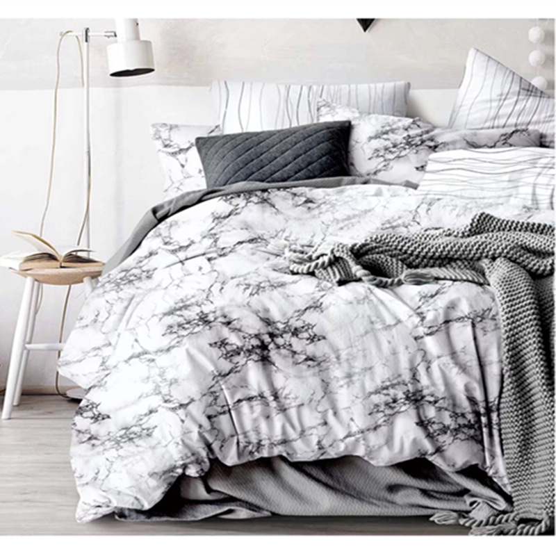 Marble Pattern Bedding Set Nordic Frosty Style Duvet Cover Set And Pillowcases Comforter Bedding Sets
Marble Pattern Bedding Set Nordic Frosty Style Duvet Cover Set And Pillowcases Comforter Bedding Sets