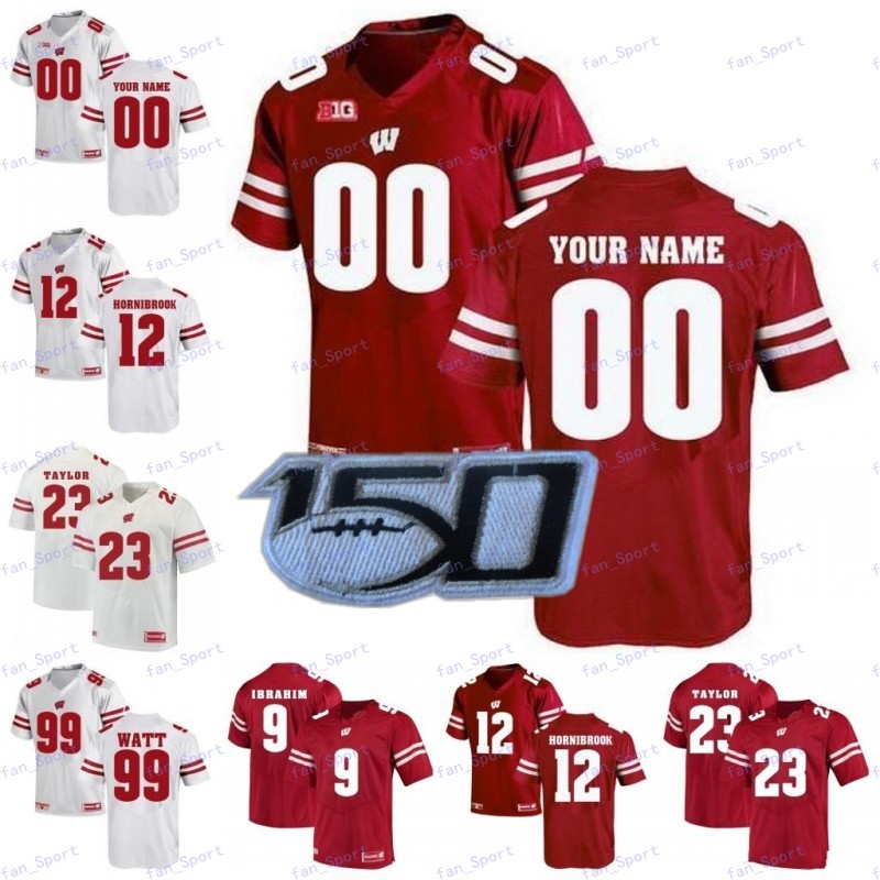 Custom Wisconsin Badgers Football Jersey Rose Bowl College Jack Coan Jonathan Taylor Quintez Cephus A.J. Taylor Jake Ferguson Zack Baun, As
Custom Wisconsin Badgers Football Jersey Rose Bowl College Jack Coan Jonathan Taylor Quintez Cephus A.J. Taylor Jake Ferguson Zack Baun, As