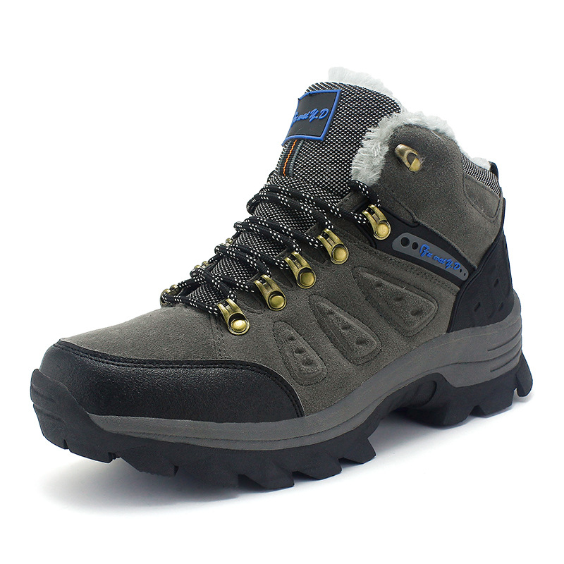 Fashion Mens Womens Snow Boots Climbing Outdoor Popular Mountaineering Shoe Plush Large Size, Grey
Fashion Mens Womens Snow Boots Climbing Outdoor Popular Mountaineering Shoe Plush Large Size, Grey