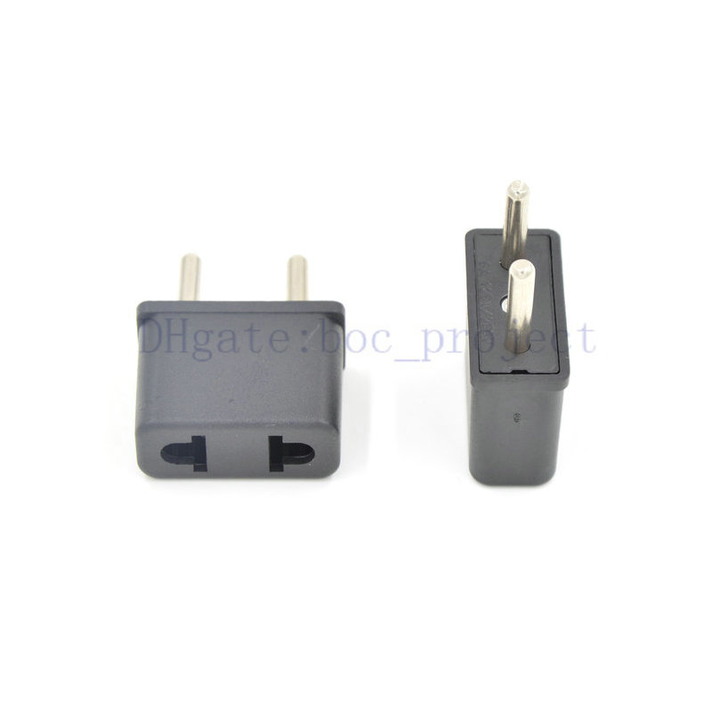 1pcs New Alloy Black US EU AU universal travel adapter plug converter free cn post shipping
1pcs New Alloy Black US EU AU universal travel adapter plug converter free cn post shipping