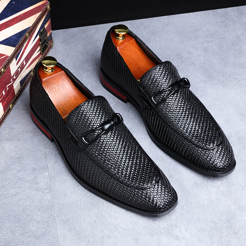 Fashion Leather Men Shoes Spring Autumn Oxford Loafers Breathable Flats Men Masculino Comfortable Soft-soled Shoes, Black
Fashion Leather Men Shoes Spring Autumn Oxford Loafers Breathable Flats Men Masculino Comfortable Soft-soled Shoes, Black