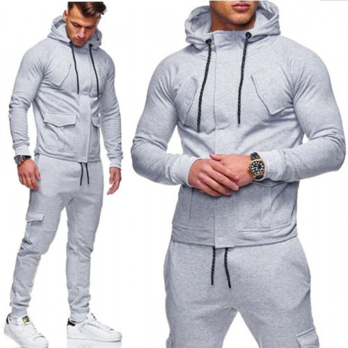 Goocheer 2Pcs/Set Tracksuit Men New Autumn Hooded Sweatshirt Drawstring Pants Male Stripe Patchwork Hoodies Bigsweety
Goocheer 2Pcs/Set Tracksuit Men New Autumn Hooded Sweatshirt Drawstring Pants Male Stripe Patchwork Hoodies Bigsweety