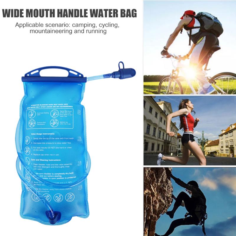 Camping Water Bladder Bags TUP Water Storage Container Portable Outdoor Sports Portable Waterproof Cycling Elements, 1.5l
Camping Water Bladder Bags TUP Water Storage Container Portable Outdoor Sports Portable Waterproof Cycling Elements, 1.5l