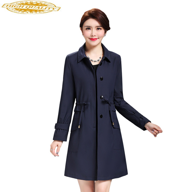 Casaco Feminino Trench Coat For Women Plus Size Windbreaker Korean Style Long Coats New Arrival 2020 Abrigo Mujer KJ143, Beige
Casaco Feminino Trench Coat For Women Plus Size Windbreaker Korean Style Long Coats New Arrival 2020 Abrigo Mujer KJ143, Beige