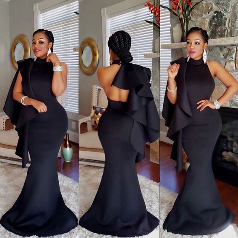 Aso Ebi Mermaid Evening Dresses Formal Dress robe de soiree Backless Custom Made Cheap Black Evening Gowns vestido de festa longo 2020, White
Aso Ebi Mermaid Evening Dresses Formal Dress robe de soiree Backless Custom Made Cheap Black Evening Gowns vestido de festa longo 2020, White