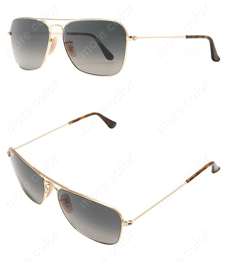 Luxury brand TOP quality square metal mens wome Sunglasses Eyeware Metal Frame sun glasse for male female Des Lunettes De Soleil