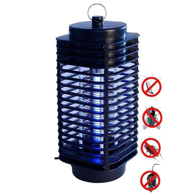 Electric Led Photocatalyst Fly Bug Insect Killer Trap Lamp Anti Mosquito Repellent Eu Us Plug C19041901