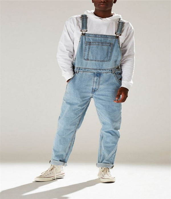 Mens Designer Jeans Overalls High Waist Light Blue New Pants Fashion Casual Long Pants Jeans For Men S-XXXL AAA Discount for in-store purchases
