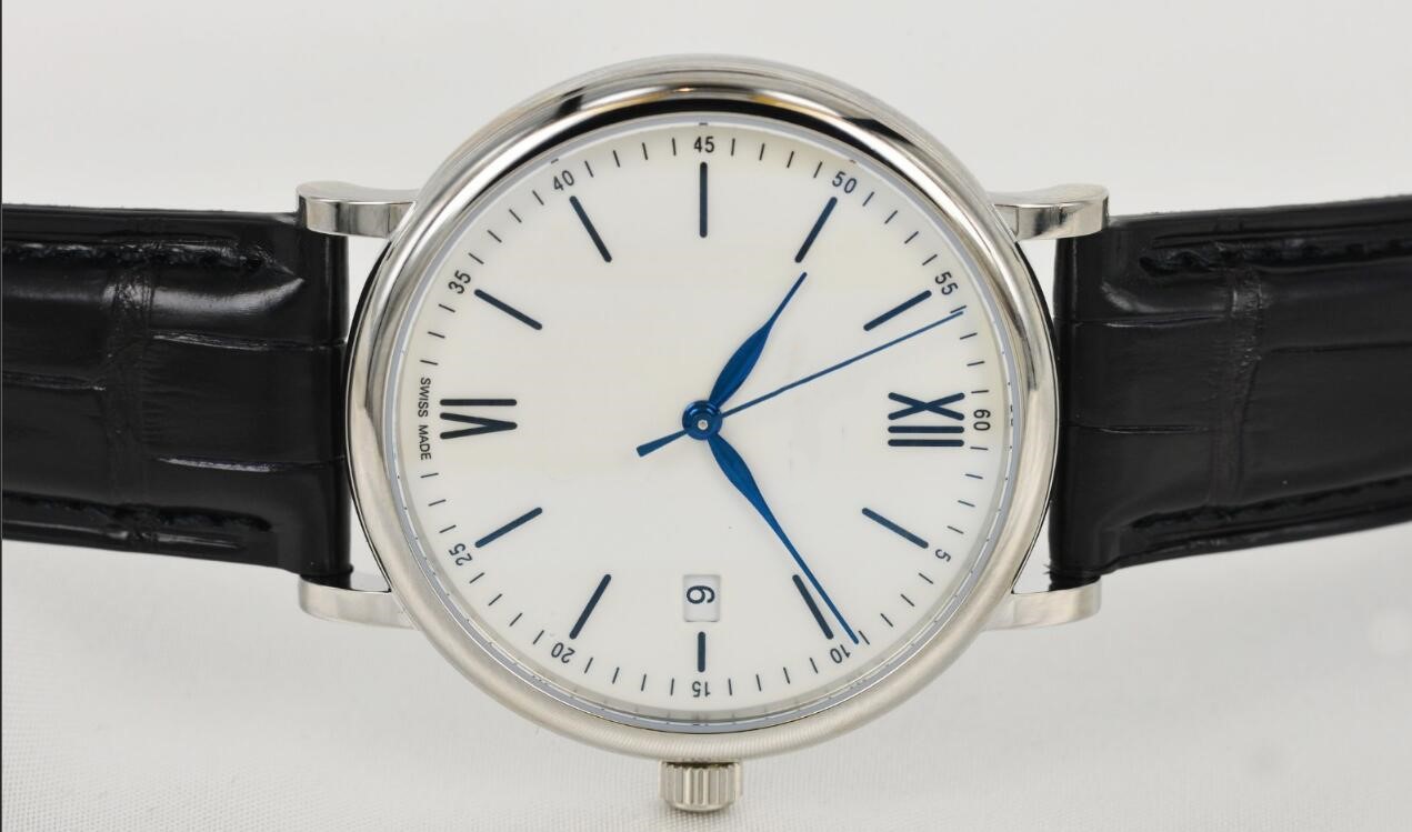 2019 Top version IW356519 White Dial Automatic Mechanical Mens Watch Steel Case Alligator Leather Strap Sport Watches Fashion Watch
2019 Top version IW356519 White Dial Automatic Mechanical Mens Watch Steel Case Alligator Leather Strap Sport Watches Fashion Watch