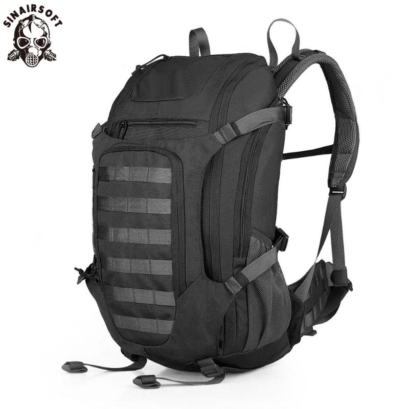 1000D Outdoor Sport Tactical Climbing Mountaineering Backpack Camping Hiking Trekking Rucksack Travel Waterproof Bag, Bk
1000D Outdoor Sport Tactical Climbing Mountaineering Backpack Camping Hiking Trekking Rucksack Travel Waterproof Bag, Bk