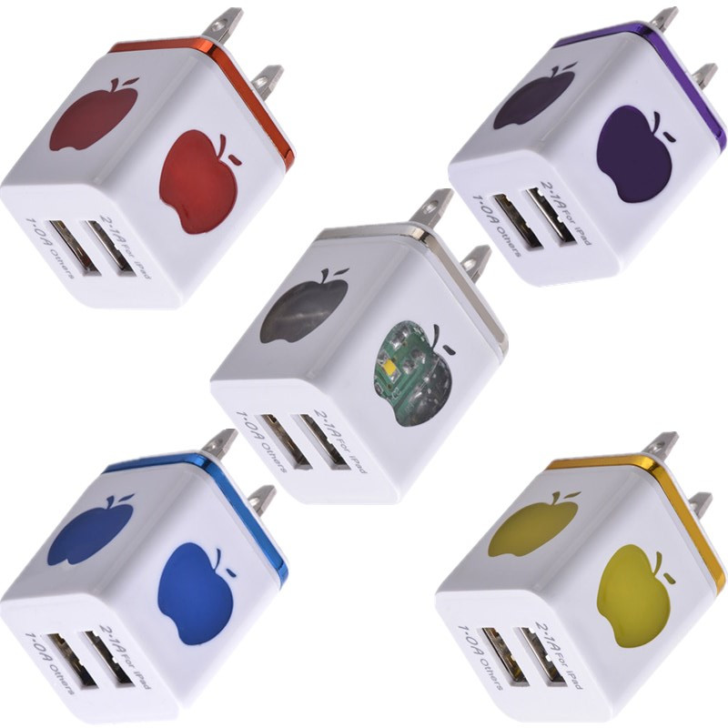 Universal Led Light 2.1A US EU AC Home Travel Wall chargers For iphone 7 8 x 11 Samsung htc
Universal Led Light 2.1A US EU AC Home Travel Wall chargers For iphone 7 8 x 11 Samsung htc