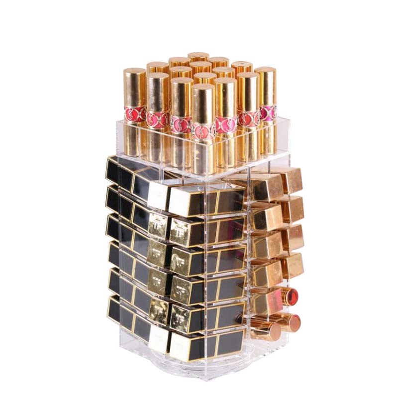 HUNYOO 64 Lattices Acrylic Lipstick Organizer 360 Degree Rotated Rack Lipstick Tower Makeup Storage Organizer Nail Polish Holder
HUNYOO 64 Lattices Acrylic Lipstick Organizer 360 Degree Rotated Rack Lipstick Tower Makeup Storage Organizer Nail Polish Holder