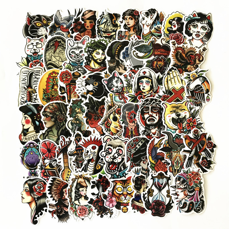 50pcs Vintage Car Stickers No Repeat Comic Cool Sticker Home Skateboard Snowboard Laptop Luggage Motorcycle Guitar Vinyl Waterproof Decals, Mixed
50pcs Vintage Car Stickers No Repeat Comic Cool Sticker Home Skateboard Snowboard Laptop Luggage Motorcycle Guitar Vinyl Waterproof Decals, Mixed
