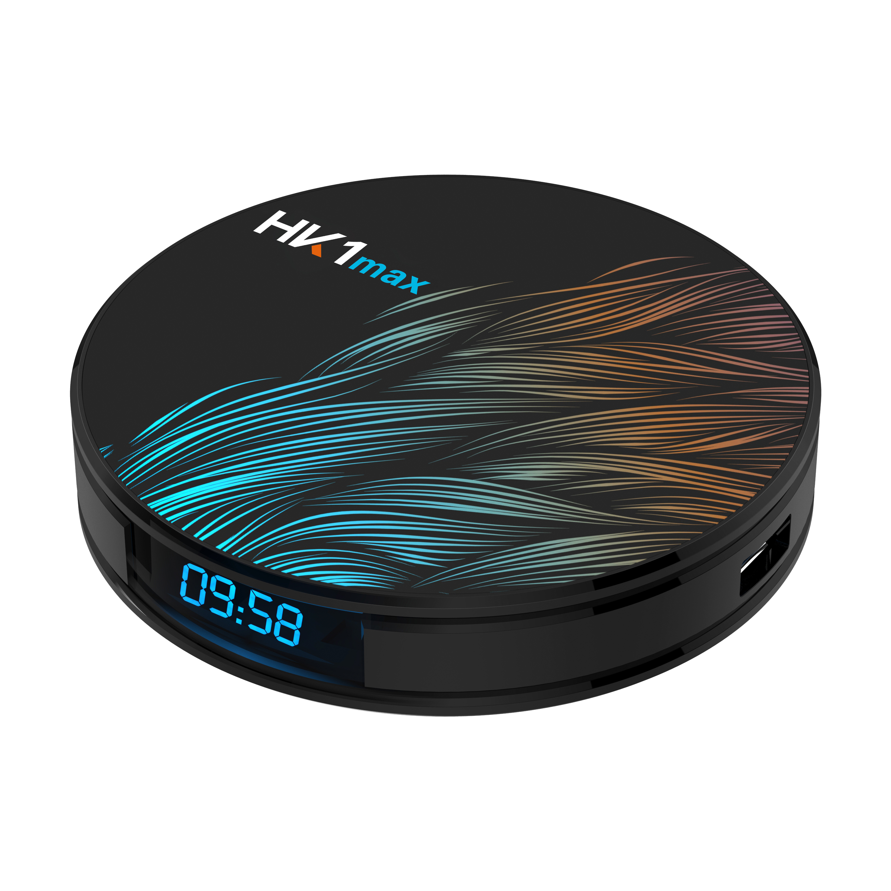 HK1 MAX Android 9.0 TV BOX 2G16G RK3318 Quad core 2.4G 5G Dual Wifi BT 4.0