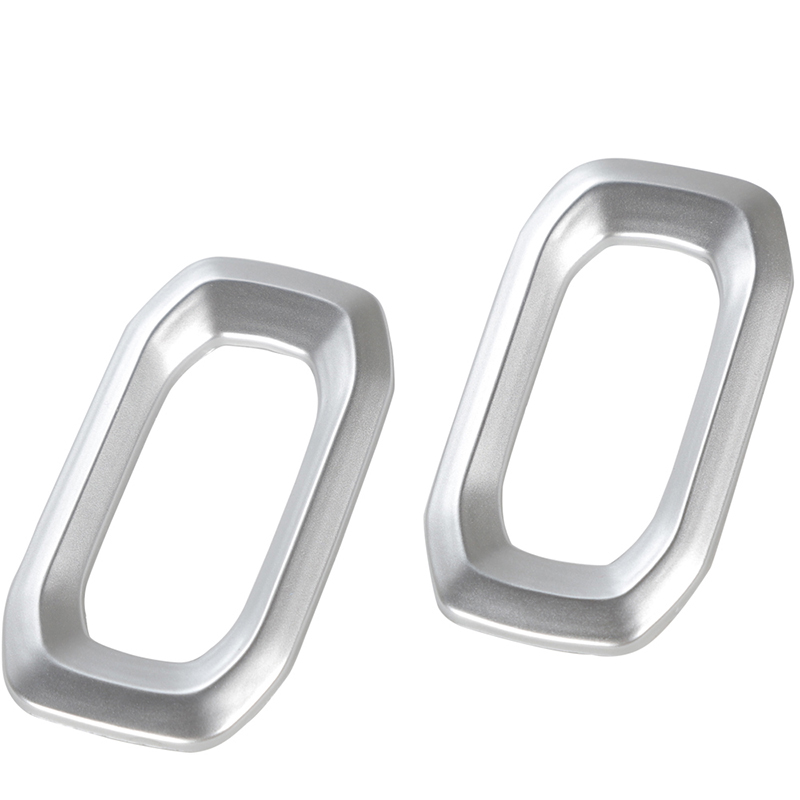 Silver Door Lock Switch Decorative Ring For Jeep Wrangler JL 2018 Factory Outlet High Quatlity Auto Internal Accessories