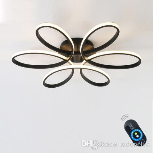 Modern Minimalism Flower LED ceiling chandeliers aluminum modern led ceiling lamp fixture White/Black for living room bedroom
Modern Minimalism Flower LED ceiling chandeliers aluminum modern led ceiling lamp fixture White/Black for living room bedroom