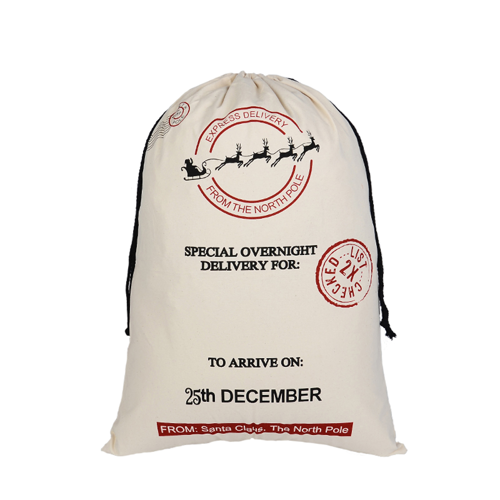 Free Delivery Santa Sacks Drawstring Canvas Gifts for Kids Christmas Gift Bags Christmas Presents LN1009
Free Delivery Santa Sacks Drawstring Canvas Gifts for Kids Christmas Gift Bags Christmas Presents LN1009