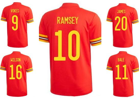 Discount Cheap 20-21 Wales home 10 RAMSEY Customized Thai Quality Soccer Jerseys Shirts 11 BALE 9 VOKES 16 WILSON 7 ALLEN custom, 20-21 home
Discount Cheap 20-21 Wales home 10 RAMSEY Customized Thai Quality Soccer Jerseys Shirts 11 BALE 9 VOKES 16 WILSON 7 ALLEN custom, 20-21 home