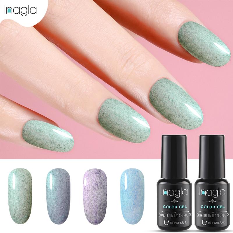 INAGLA 8ML Shell Furcoat Series Nail Gel Polish Soak Off Nail Art Lacquer Varnishes UV LED Gel Polish Art Salon Manicure, 3106
INAGLA 8ML Shell Furcoat Series Nail Gel Polish Soak Off Nail Art Lacquer Varnishes UV LED Gel Polish Art Salon Manicure, 3106