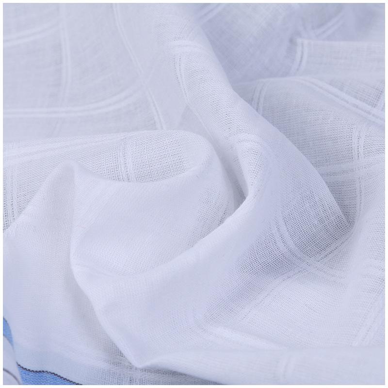 43 * 43CM Household Handkerchief Cotton Men and Women Fashion Handkerchief Square