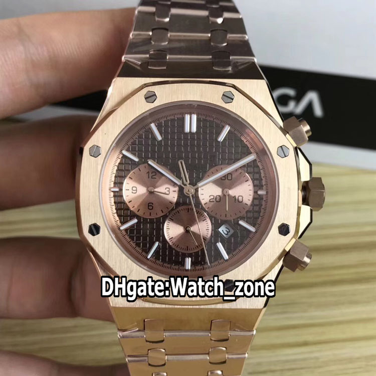 New Royal 26331OR.OO.1220OR.02 Automatic Brown Texture Dial Mens Watch Sapphire Rose Gold Steel Bracelet High Quality Watches Watch_Zone, Original box(no watch)
New Royal 26331OR.OO.1220OR.02 Automatic Brown Texture Dial Mens Watch Sapphire Rose Gold Steel Bracelet High Quality Watches Watch_Zone, Original box(no watch)