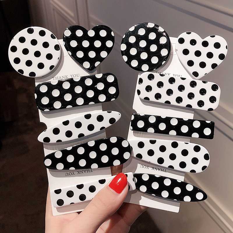 M MISM Resin Leopard Hair Accessories Set European Stylish Hair Clips for Women Girls Hairpins Dots Luxury Barrettes Headband
M MISM Resin Leopard Hair Accessories Set European Stylish Hair Clips for Women Girls Hairpins Dots Luxury Barrettes Headband