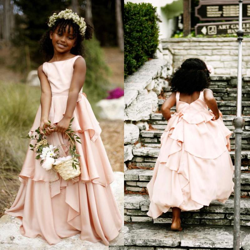 2020 A Line Flower Girl Dresses Tiered Skirt Little Girls Birthday Party Wear Kids First Communion Dresses, Blue
2020 A Line Flower Girl Dresses Tiered Skirt Little Girls Birthday Party Wear Kids First Communion Dresses, Blue